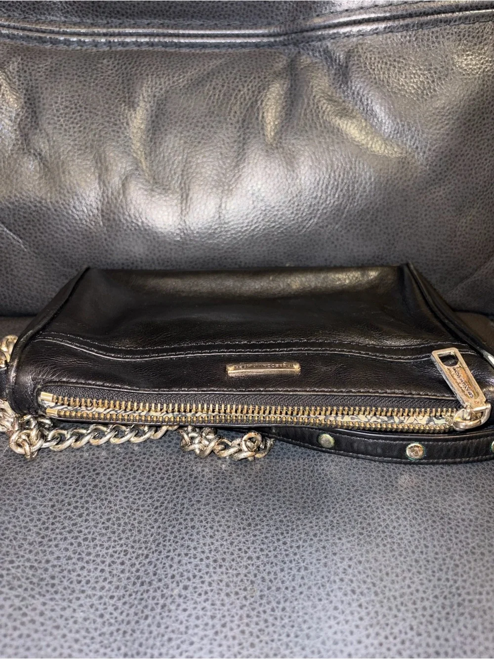Rebecca Minkoff compact black